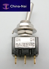 Toggle switch 1119SPDTmini