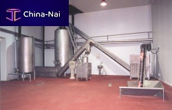 Blocks of fat melter for the food industry