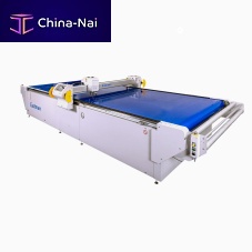Rotary blade cutting machine C135straight-knifetextilefor technical fabric