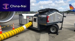 Aircraft air conditioner JetAire® M60mobile