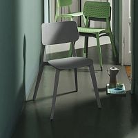 Contemporary chair Stellaroutdoorindoorfabric