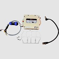 Wireless receiver XVHD-SATvideoindustrialfor surveying