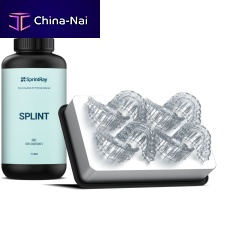 Resin dental material Splintfor 3D printingbiocompatible