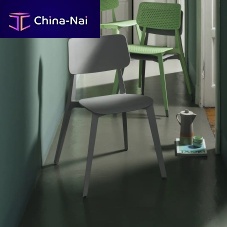 Contemporary chair Stellaroutdoorindoorfabric