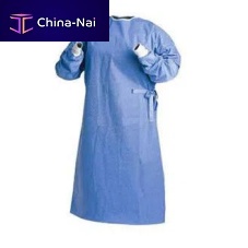 Unisex surgical gown Lbreathablesterile