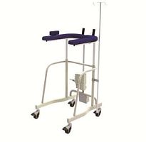 4-wheel rollator JY-BX-01-1with IV pole