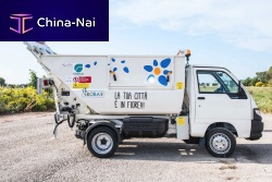 Single-axle truck tipper K1 Small