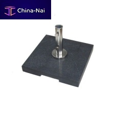 Metal patio umbrella base BBASE5granite