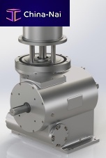 Electric motor driven rotary indexing table 500RPPhorizontalfor machine toolsdrive