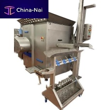 Meat mincer on casters 4091293