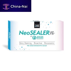 Zirconium dental material NeoSealer Flo®bioceramichydroxyapatitefor root canal sealing