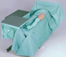 General surgery drape