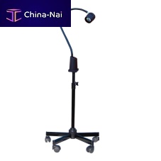 Halogen examination lamp 173 02on castersflexible