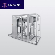 Pallet loading and unloading system TSsyringefor pharmaceutical productstube