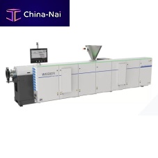 PVC extruder NE series single-screwgrooved feedlow melt temperature