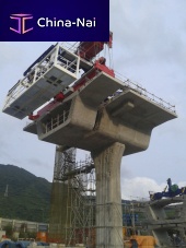 Mobile crane CLD 85derrickfor construction