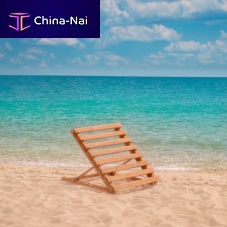 Contemporary sun lounger TK-R70teakgardenbeach