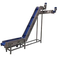 Modular conveyor belt NST-RSstainless steel