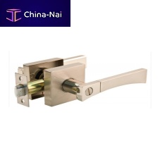 Door handle MODERNstainless steelcontemporarywith lock