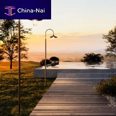 Garden lamp post Barchessatraditionalcopperbrass