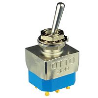 Toggle switch T3 seriesleversingle-polerugged