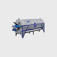 Drum industrial cooker