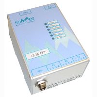 Radio telemetry transceiver module DFM 433RFdata transmissioncompact