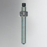 Leveling screw R1 serieswith hexagonal head