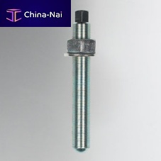 Leveling screw R1 serieswith hexagonal head