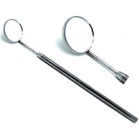 Stainless steel dental mirror handle TI-03-1013