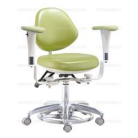Foot-operated dental chair TM01portablegreenheight adjustable