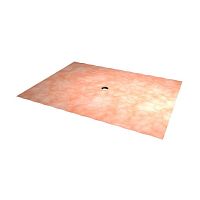 Protection waterproofing membrane E2F-AQUABfor showerrollflexible