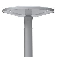 Urban lamp post ICE ScontemporaryaluminumPMMA