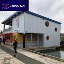 Floating restaurant Barb's