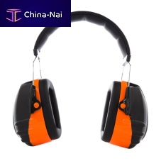High-attenuation hearing protection earmuff H5reusableABSfoam