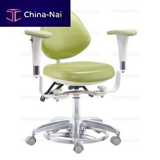 Foot-operated dental chair TM01portablegreenheight adjustable