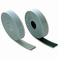 Open end power transmission belt M/V toothedpolyurethanefor machines