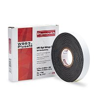 Electrical insulation tape W963 Plysafeself-fusingrubberfor high-voltage applications