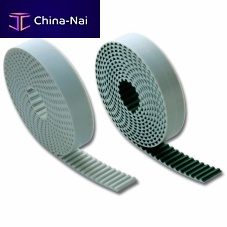 Open end power transmission belt M/V toothedpolyurethanefor machines