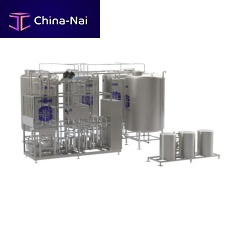 CIP unit for the food industry