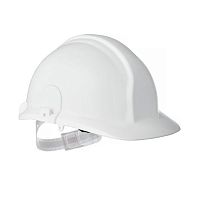 Ramp agent hardhat 400300open facewhitewithout face shield