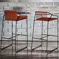 Contemporary bar chair 300 103 SANDURoutdoorfabricrope