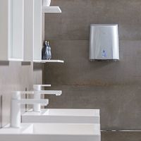 Airport hand dryer COPT�AIR SautomaticwhiteIK10