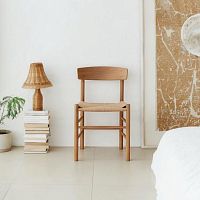Scandinavian design chair J39indooroakbeech