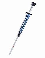 Single-channel pipette borosilicate glassfor laboratorymechanical