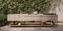 Outdoor kitchen KSA604100contemporarywoodensandstone