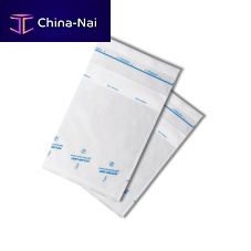 Self-sealing sterilization pouch