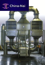Catalytic combustion air purifier floor-standing
