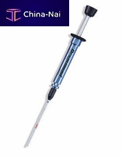 Single-channel pipette borosilicate glassfor laboratorymechanical