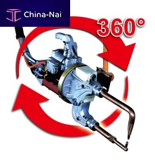 Spot welding machine CH-AU seriesmanualfor steelfor aluminum